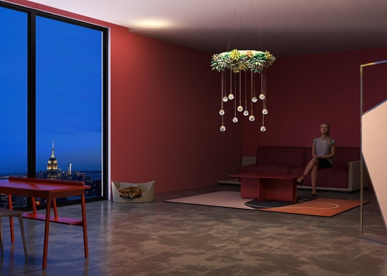 2024 living room
 Design Rendering