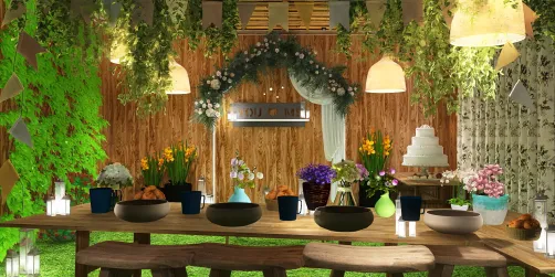 Mariage champêtre!