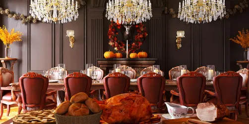 Happy Thanksgiving Dinner Party 
