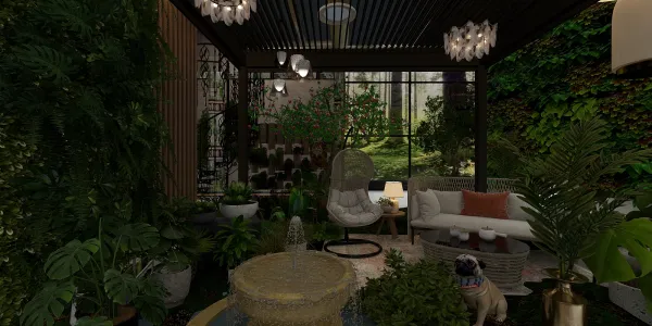 Professional interior design created with Homestyler 3D design software