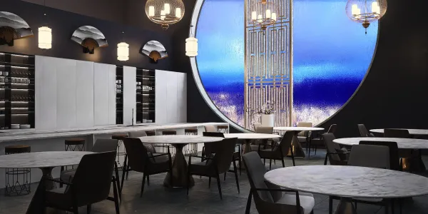 Professional interior design created with Homestyler 3D design software