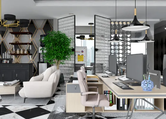 # Office After Hours Визуализация дизайна