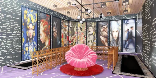 Art exhibition 'Love letters'