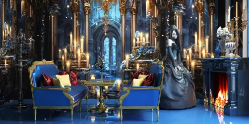 Gothic vibes ✨️ 💙