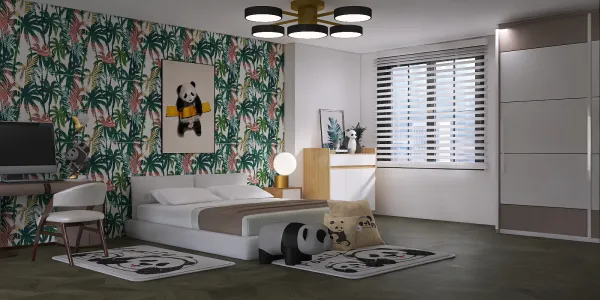 Professional interior design created with Homestyler 3D design software