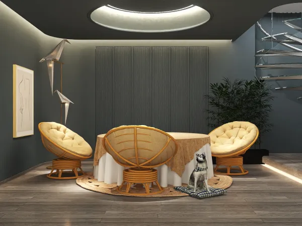 Professional interior design created with Homestyler 3D design software