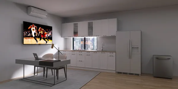 Professional interior design created with Homestyler 3D design software