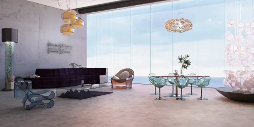 Glass space