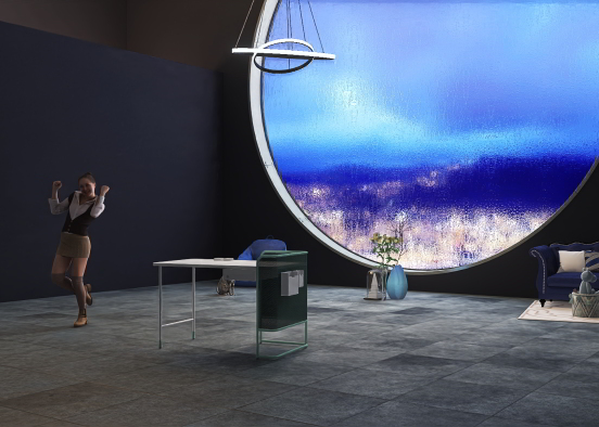 this was just a room. no need to like.  Design Rendering