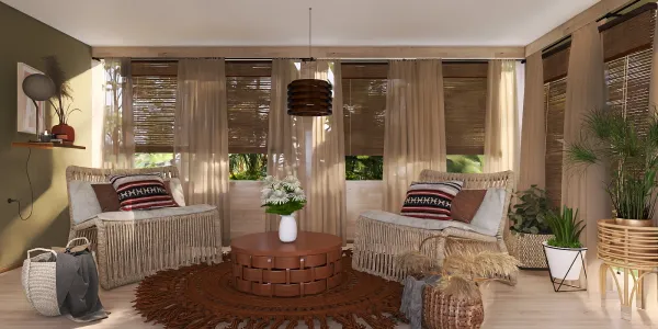 Professional interior design created with Homestyler 3D design software