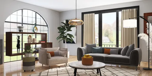 Neutral Living Room.