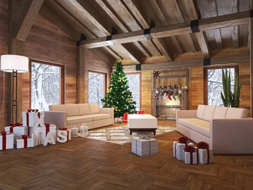 Petite deco de noel🎅🏼🤍❤️