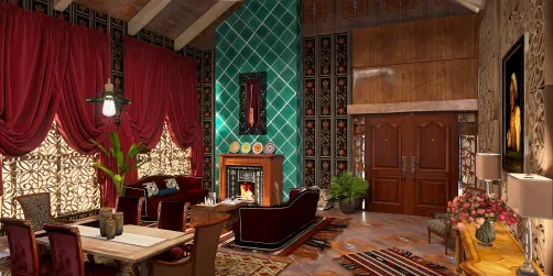 Southwestern living 