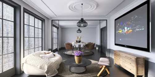 Salon et Salle à manger