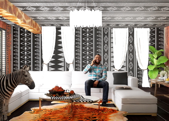 He wants to her to come over! Design Rendering