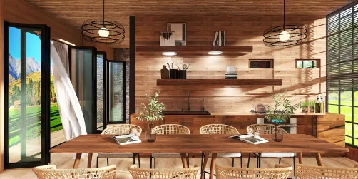 Scandinavian Kitchen