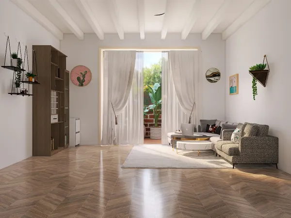 Professional interior design created with Homestyler 3D design software