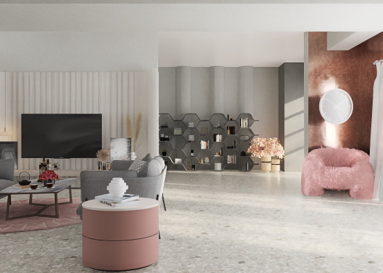 ..Compliments of Pink Design Rendering
