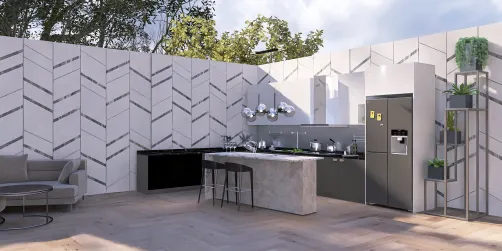 White kitchen 