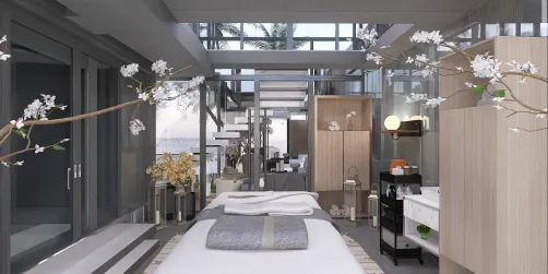 Home spa room 🧙🏼‍♂️
