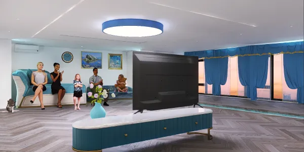 Professional interior design created with Homestyler 3D design software