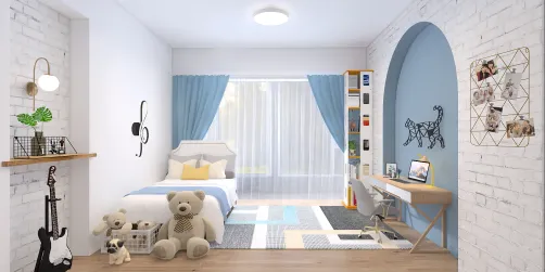Teenager room