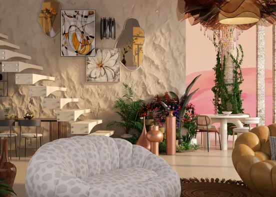 # desert light Renderização de Design