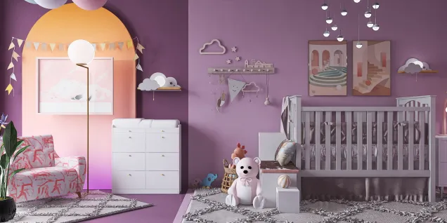 The Perfect Baby Girl Room