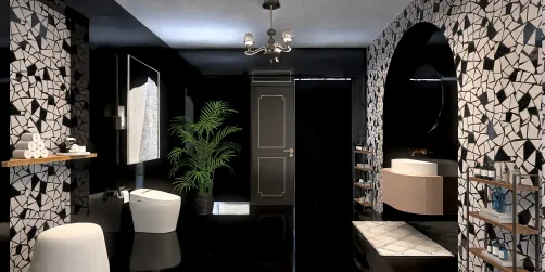 Guest bathroom 