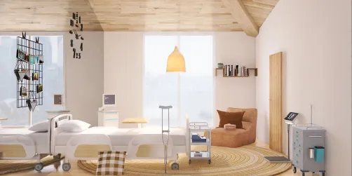 Hospital room