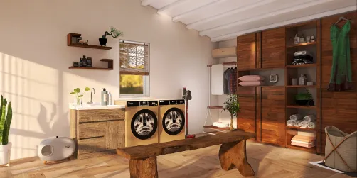 Laundry room 