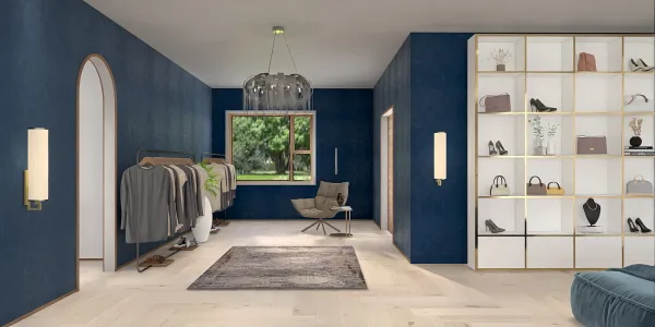 Professional interior design created with Homestyler 3D design software