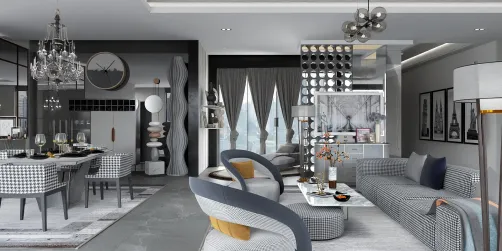 Soft and Grey. 
