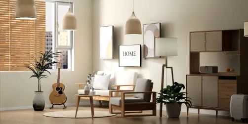 Minimalism [Brown-white]