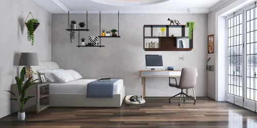 Quarto veganinho