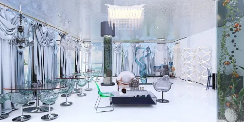 Restaurant named glass house