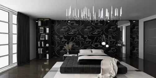 Chic Modern Retreat 🤍🖤