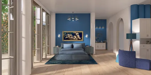 Blue Bedroom🩵💙