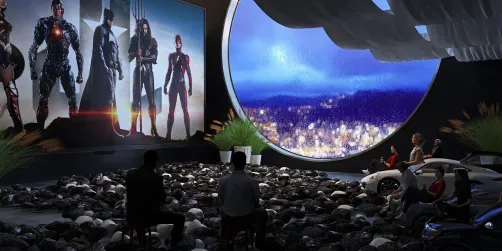 open air cinema