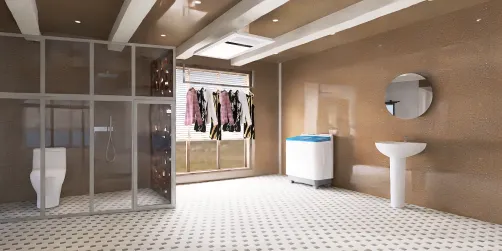House for rent (Student) : Bathroom