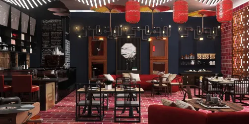 Old Shanghai Fusion Coffee House