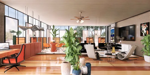 droom vakantie huis 