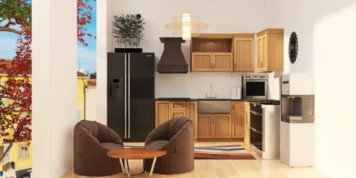 My first design for kitchen! 