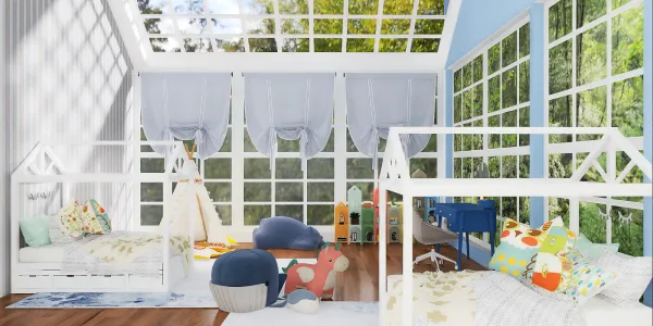 Professional interior design created with Homestyler 3D design software