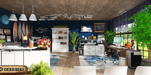 Coastal Real Estate office 💙🌊