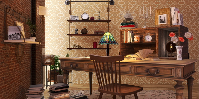 Cottagecore Style Room 