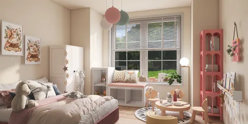 Little girl room design.✨🌸✨