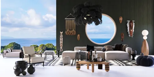 Aborigenal modern living 