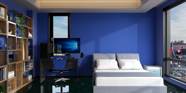 Professional interior design created with Homestyler 3D design software