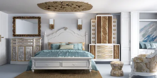 Elegant bedroom